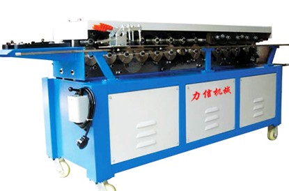 風管制作中共板法蘭機施工要求